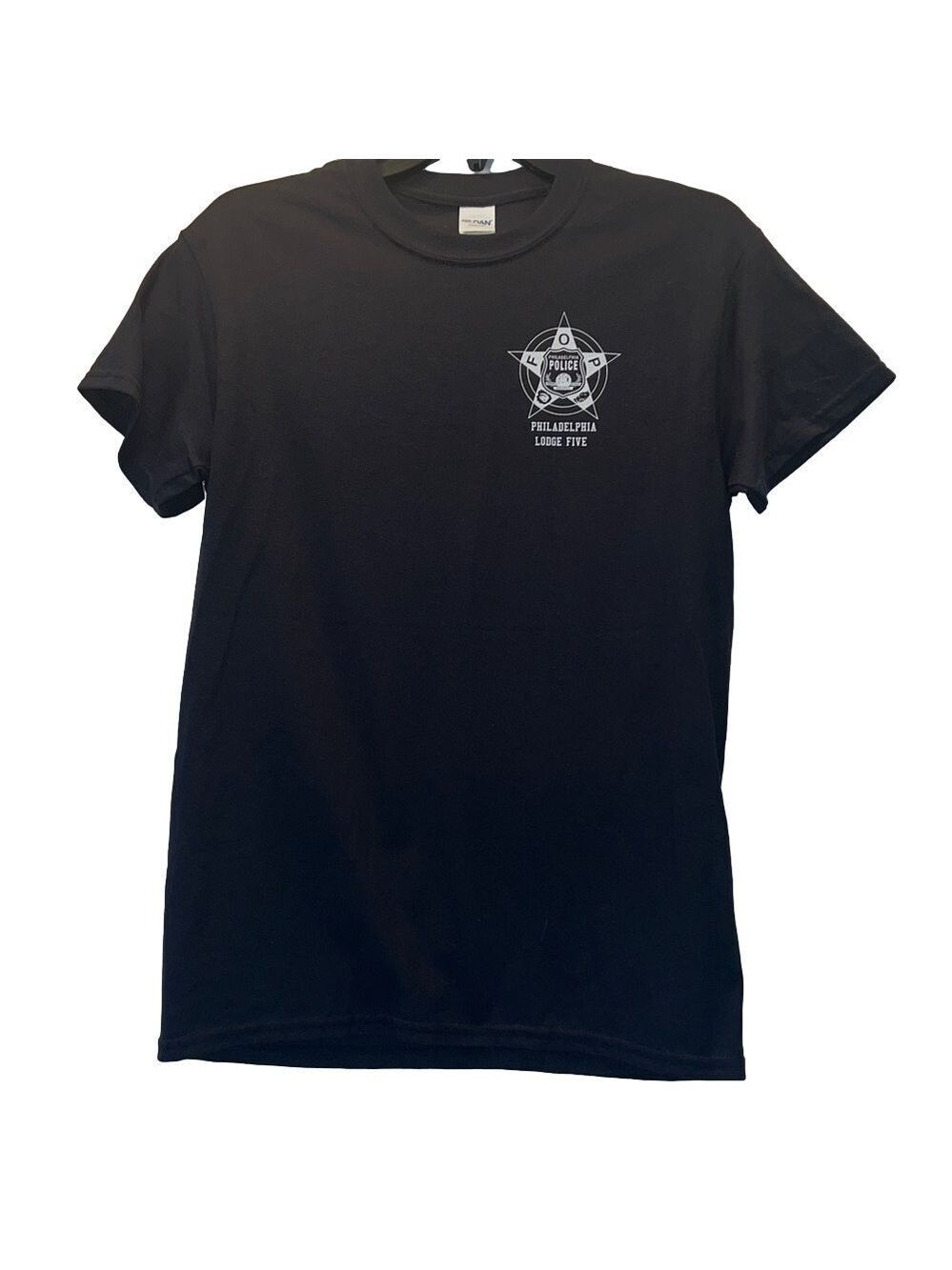 Gildan Black Heavy Cotton Tee
